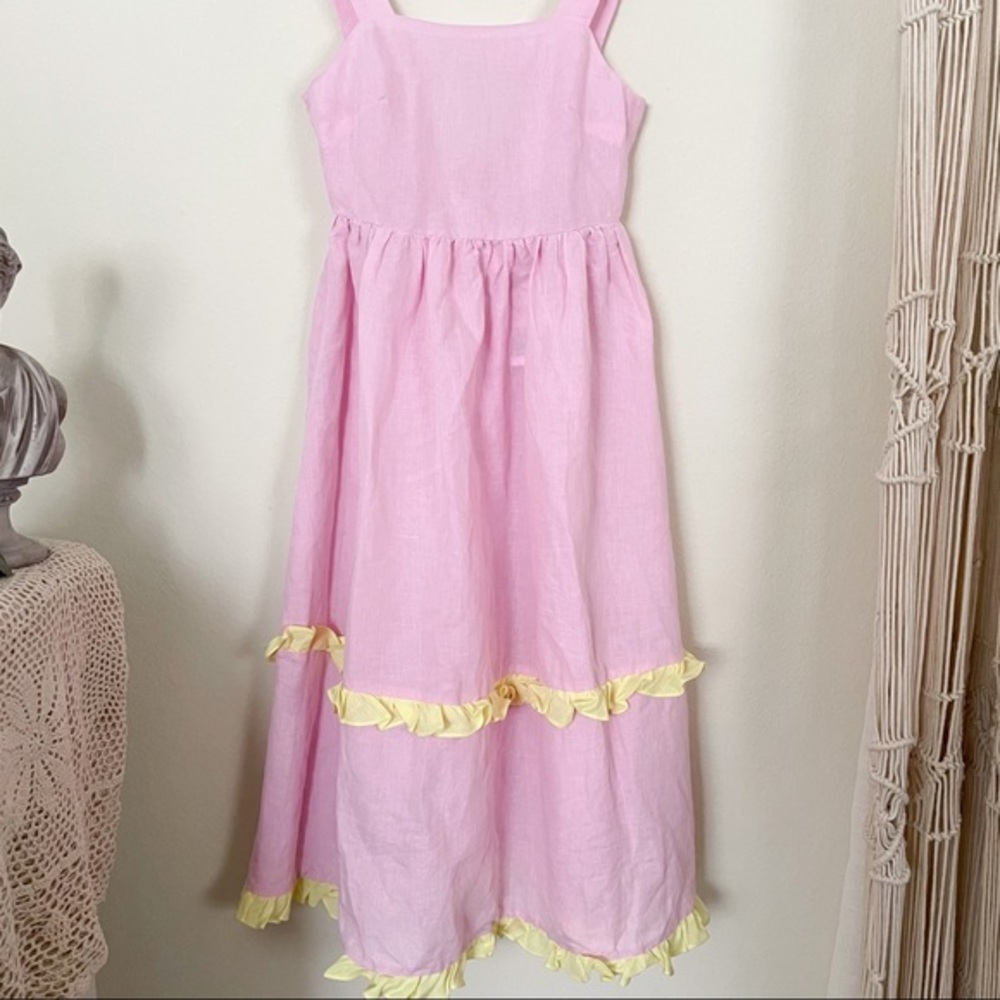 NWT Free People X Dora Larsen Emelie Nightdress - Picture 4 of 13